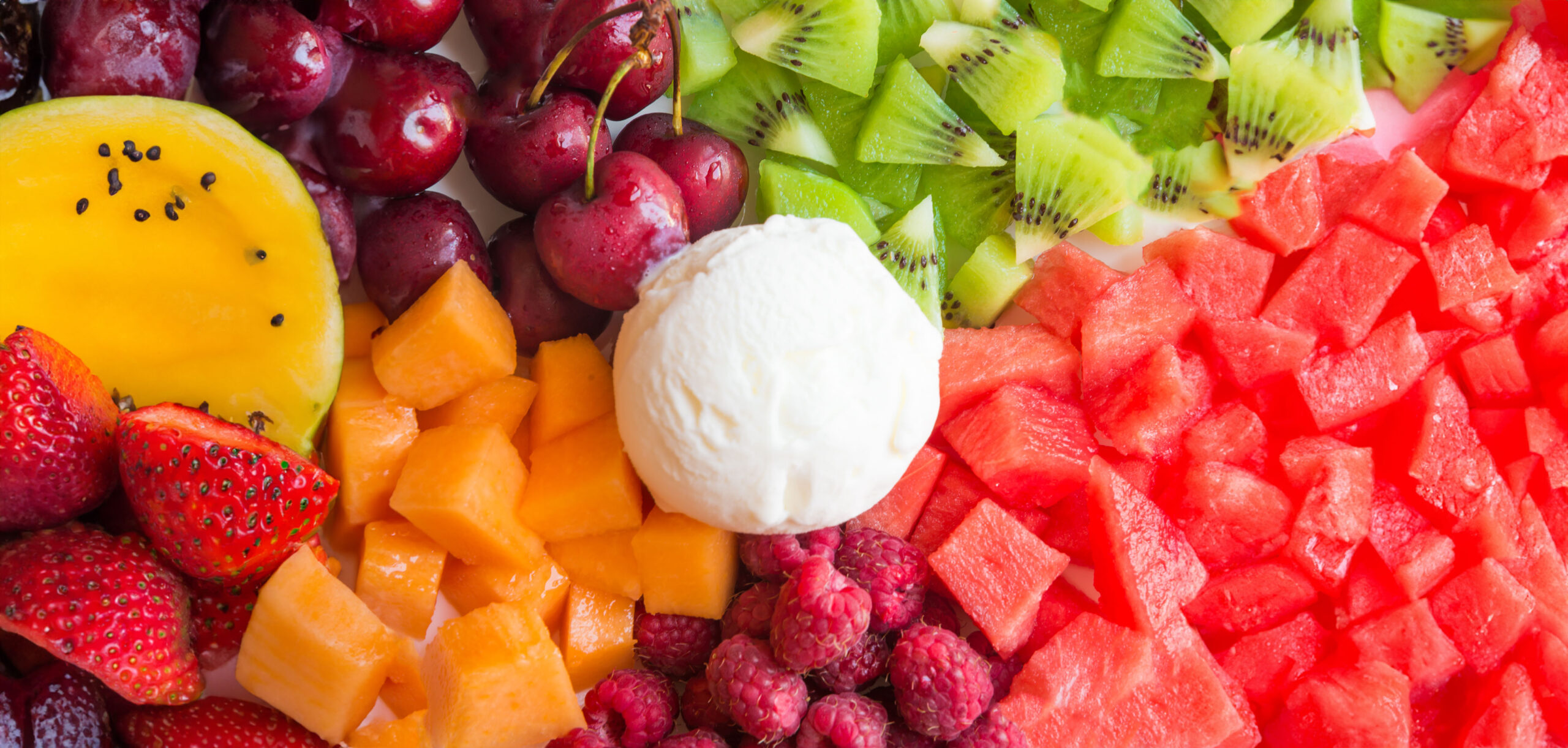 zomer fruit huysmenu
