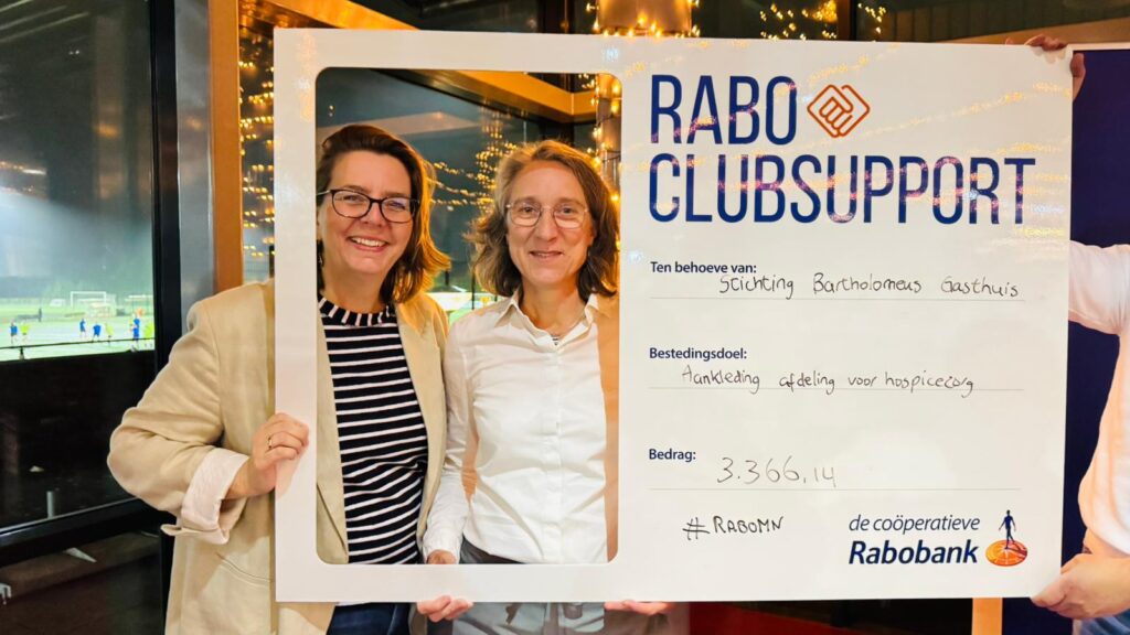 Prachtopbrengst Rabo Clubactie 2025