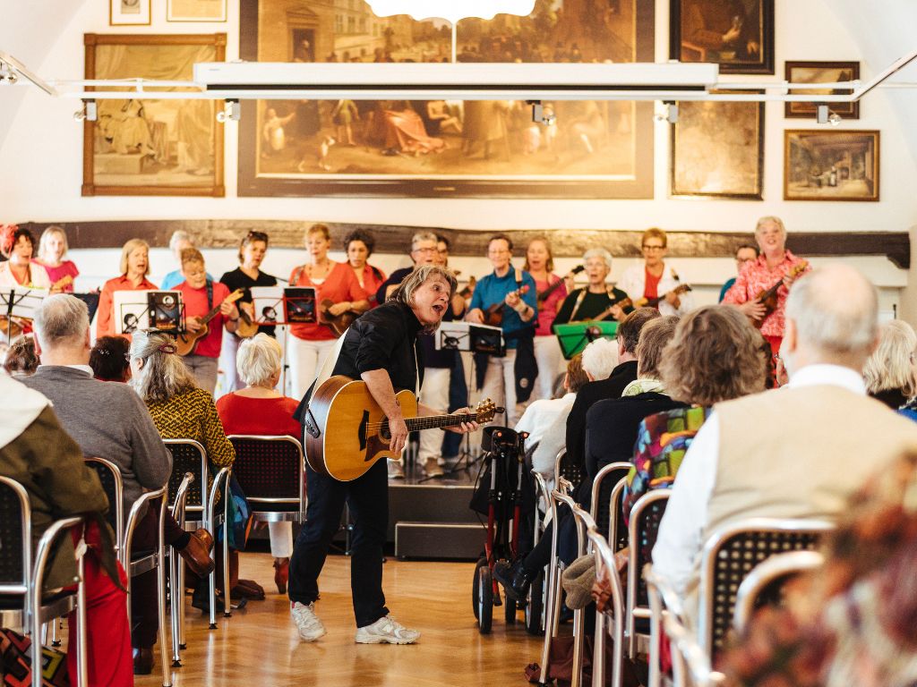 Concert met de Hoed