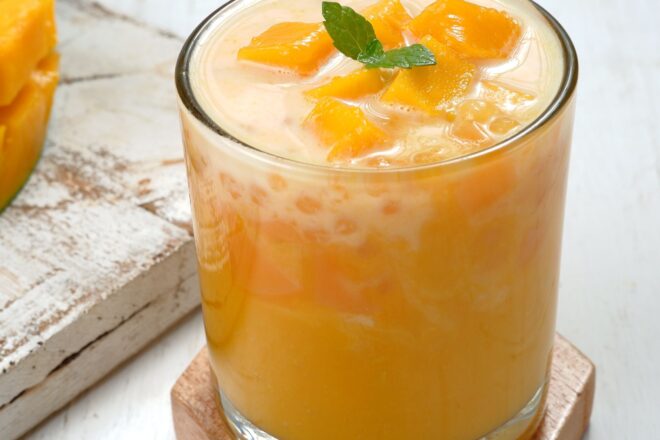 mango bavarois huysmenu